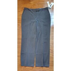 Rafaella NWT Women’s Size 14 Classic Fit Charcoal Gray Higher Rise Pant MSRP $58